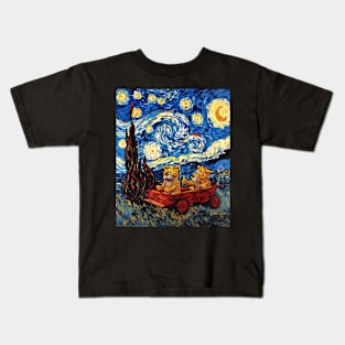 Calvin and Hobbes Continuity Kids T-Shirt